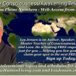 Banner for new human living online classes