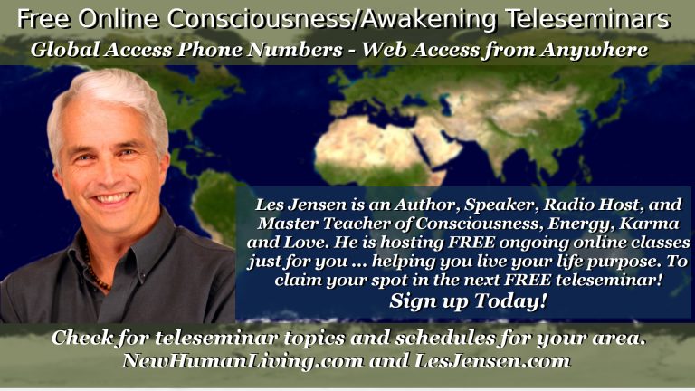 Banner for new human living online classes