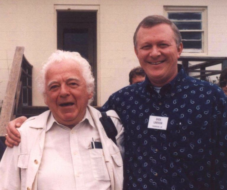 Benjamin Creme & Dick Larson